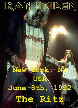 Iron Maiden (UK-1) : The Ritz (DVD)